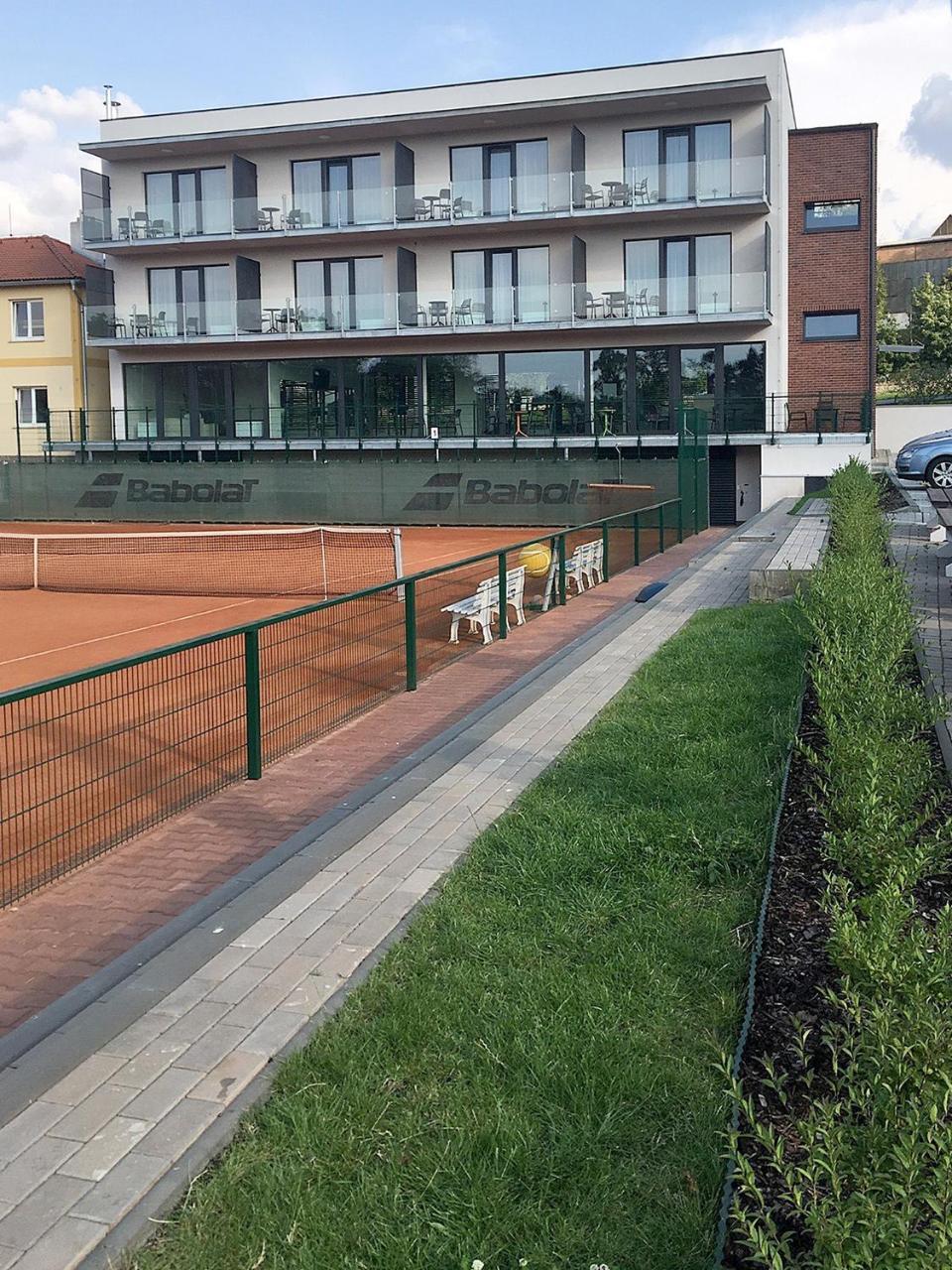 Penzion Tenis Htk Třebíč المظهر الخارجي الصورة