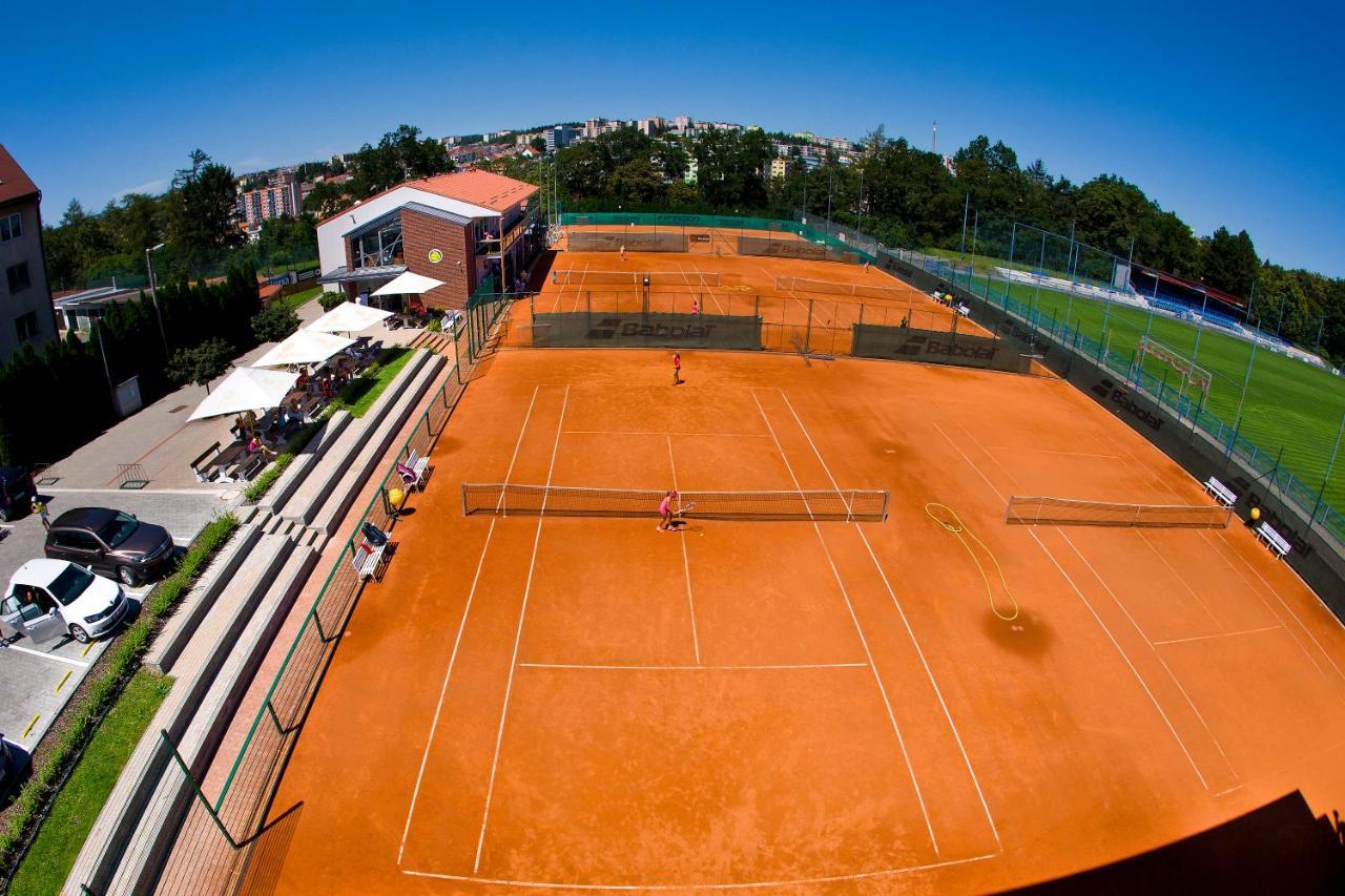 Penzion Tenis Htk Třebíč المظهر الخارجي الصورة